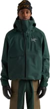 Arc'Teryx + Sidewinder Jkt M Dark Jade Black