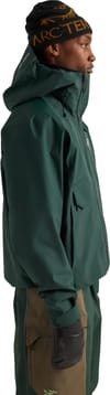 Arc'Teryx + Sidewinder Jkt M Dark Jade Black - 4