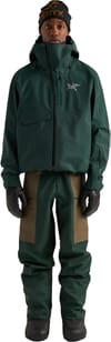 Arc'Teryx + Sidewinder Jkt M Dark Jade Black - 5