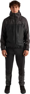 Arc'Teryx + Alpha Jkt M Graphite Black - 5