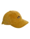 Six Panel Corduroy Hat Bronze + Armada