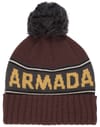 Jacquard Knit Pom Beanie Sassafras + Armada