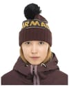 Armada + Jacquard Knit Pom Beanie Sassafras