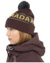 Armada + Jacquard Knit Pom Beanie Sassafras - 3