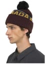Armada + Jacquard Knit Pom Beanie Sassafras - 4