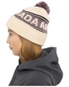 Armada + Jacquard Knit Pom Beanie Natural - 3