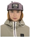 Armada + Seven Panel Quilted Hat Black