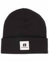 Staple Beanie Black + Armada