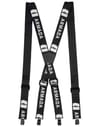 Stage Suspenders Black Bone Dust + Armada
