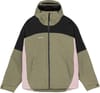 Ansel 2L Shell Jacket Swamp Black Icee Rose + Armada