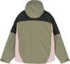 Armada + Ansel 2L Shell Jacket Swamp Black Icee Rose
