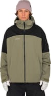 Armada + Ansel 2L Shell Jacket Swamp Black Icee Rose - 3