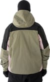Armada + Ansel 2L Shell Jacket Swamp Black Icee Rose - 4