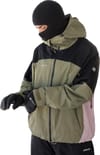 Armada + Ansel 2L Shell Jacket Swamp Black Icee Rose - 5
