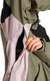 Armada + Ansel 2L Shell Jacket Swamp Black Icee Rose - 7