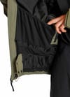 Armada + Ansel 2L Shell Jacket Swamp Black Icee Rose - 8