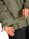 Armada + Ansel 2L Shell Jacket Swamp Black Icee Rose - 9