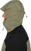 Armada + Ansel 2L Shell Jacket Swamp Black Icee Rose - 10