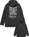 Rollin Hoodie Black + Armada