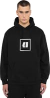 Armada + Icon Hoodie Black - 3