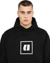 Armada + Icon Hoodie Black - 5