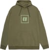 Icon Hoodie Olive + Armada