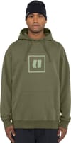 Armada + Icon Hoodie Olive - 3