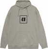 Icon Hoodie Drizzle + Armada