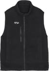 Klatch Fleece Vest Black + Armada