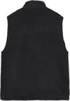 Armada + Klatch Fleece Vest Black