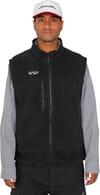 Armada + Klatch Fleece Vest Black - 3