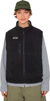 Armada + Klatch Fleece Vest Black - 4