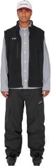 Armada + Klatch Fleece Vest Black - 5