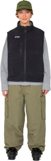 Armada + Klatch Fleece Vest Black - 6