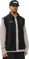 Armada + Klatch Fleece Vest Black - 7
