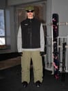 Armada + Klatch Fleece Vest Black - 8