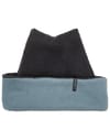 Birdsey Reversible Beanie Black Stormy + Armada