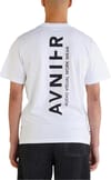 AVNIER + T-Shirt Source White Vertical V3 - 3