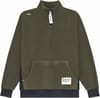Hoodie Zipper AMPLIFY Vert + Avnier