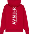Avnier + Hoodie ONSET Merlot VERTICAL V3