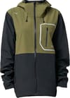 Hardshell Jacket INTERLUDE Kaki + Avnier