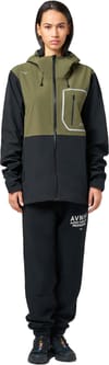 Avnier + Hardshell Jacket INTERLUDE Kaki