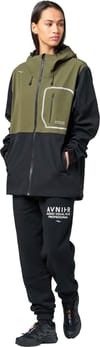 Avnier + Hardshell Jacket INTERLUDE Kaki - 3
