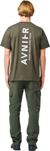 Avnier + T-Shirt SOURCE Noir Encre VERTICAL V3 - 4