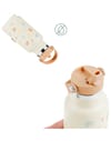 Babymoov + Gourde Inox Isotherme Little Explorer