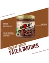 Baouw + Pâte à Tartiner Protéinée Bio Cacao Noisette 200g