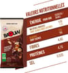 Baouw + Pack Barres Chocolat Noisette (x12) - 6