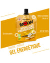 Baouw + Gel Energétique Bio Banane Vanille 85g