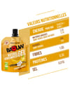 Baouw + Gel Energétique Bio Banane Vanille 85g - 6