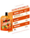 Baouw + Gel Energétique Bio Abricot Thym 85g - 6